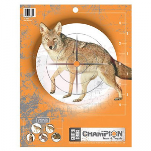 CHAMPION Targets, Critter 11 X 14" 10pk