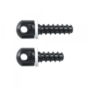 UNCLE Mike's 115 Rgs Blued Base Screws 1/2" Screw, 3/4" Screw