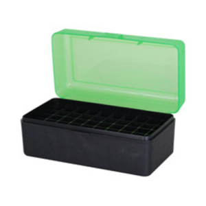 MTM Ammo Box 50rd Flip-Top 300 WSM 45-70 7mm Grn/Black
