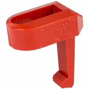 HKS Speed Mag Loader Plastic Red 22lr Ruger Mark I/ii