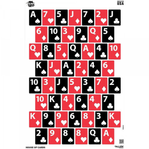 ALLEN Ez Aim Get The Game On 12"x18" 8/pack
