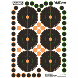 CHAMPION 3" Bulls Eye 5pk W/150 Pastors