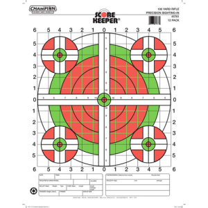 076683457967 CHAMPION Scorekeeper, 100 Yd. Orange Green Large Sight In 1 076683457967 CHM-45796