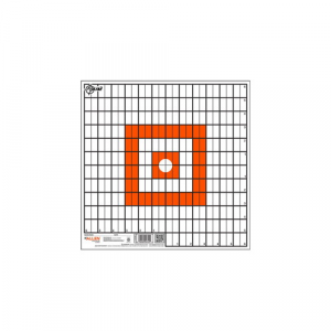 ALLEN Ez Aim 12x12 Paper Grid Target - 12 Pack