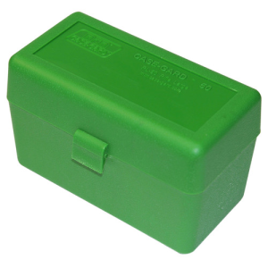 MTM Ammo Box 50rd Flip-Top 270 Win 30-06 25-06 Grn
