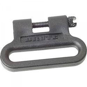 OUTDOOR Connection Brute Swivel Set 1.25" Black