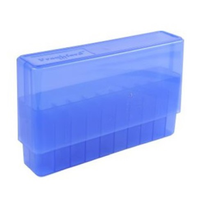 FRANKFORD ARSENAL #211, Belted Magnum 20 ct. Ammo Box - Blue