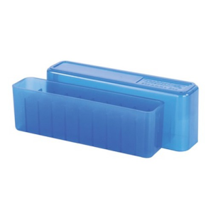 FRANKFORD ARSENAL #209, 243-308 20 ct. Ammo Box - Blue