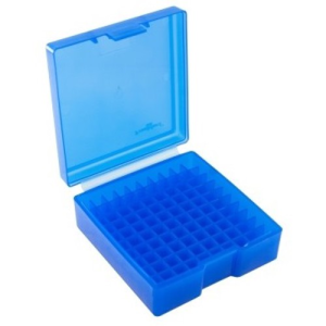 FRANKFORD ARSENAL #1003, 38/357 100 ct. Ammo Box - Blue