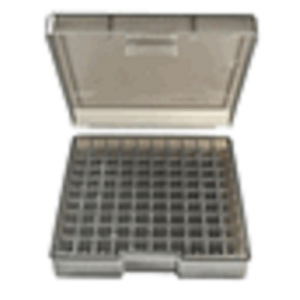 FRANKFORD ARSENAL #1003, 38/357 100 ct. Ammo Box - Gray