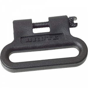 OUTDOOR Connection Brute Swivel Set Black 1" Synthetic