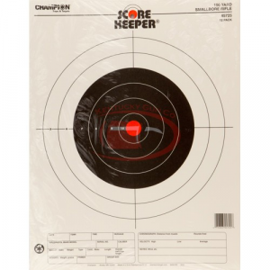 CHAMPION 100 Yd Small Bore Rifle O/b 12pk
