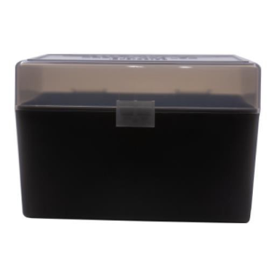 BERRY'S Ammo Box 270Win/30-06 Smoke/Blk Polypropylene 50rd