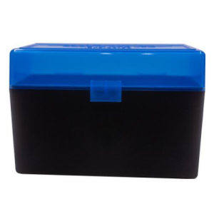 BERRY'S Ammo Box 270 Win/30-06 Blue/Blk Polypropylene 50rd
