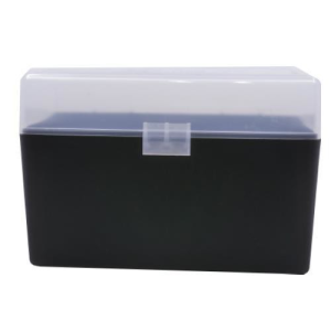 BERRY'S Ammo Box 270Win/30-06 Clear/Blk Polypropylene 50rd