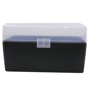 BERRY'S Ammo Box 243 Win/308 Win Clear/Blk Polypropyl 50rd
