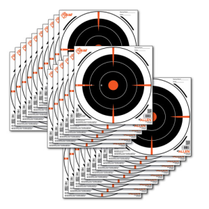 026509046639 ALLEN Ez Aim Paper 8" Bullseye, 26 Pack 026509046639 LLN-15246