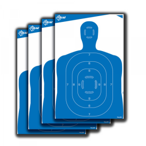ALLEN Ez Aim Paper 23 X 35 Silhouette Blue, 4 Pack