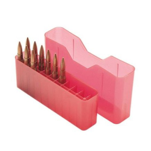 MTM Slip-Top Ammo Box 20rd 223, 204, 222 RM Clr-Grn
