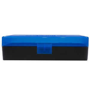BERRY'S Ammo Box 40 SW45 ACP Blue/Blk Polypropylene 50rd