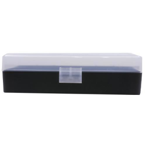 BERRY'S Ammo Box 40 SW45 ACP Clear/Blk Polypropylene 50rd