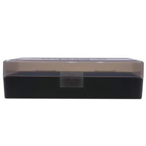 BERRY'S Ammo Box 40 SW45 ACP Smoke/Blk Polypropylene 50rd