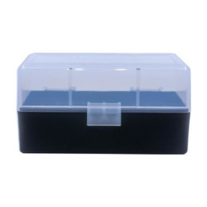 BERRY'S Ammo Box 223 Rem/5.56 Clear/Blk Polypropylene 50rd