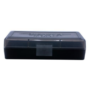 BERRY'S Ammo Box 380 ACP/9mm Smoke/Blk Polypropylene 50rd