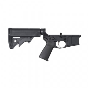LWRC Ic Fully Ambi Complete Ar15 Multi-caliber Lower Receiver | Black
