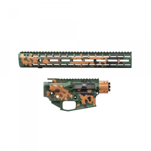 AERO Precision M4e1-e Builder Set W/ Em15 Handguard - Partizan Bu