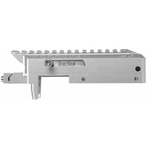 TACTICAL Olutions X-ring Vr Receiver 22lr For Ruger 10/22 | Silver