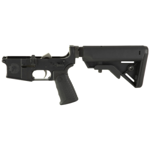 BATTLE Arms Workhorse 223/5.56 Blk B5 Stk Complete Lower Recv