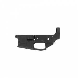 WARRIOR Systems Wsm15 5.56 Nato / 223 Rem Billet Ar15 Lower Receiver W/ Flared Mag Well | Black