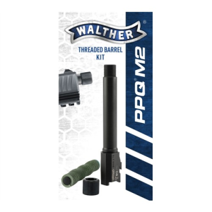 WALTHER ARMS PPQ M2 9mm 4.6" Threaded Barrel Polygon Kit