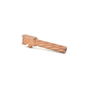 810013431155 SHADOW Systems Mr920 9mm 4" Spiral Fluted Barrel For Glock 19 | Bronze 810013431155 SHD-SG9C-02-03SPL-BRZ