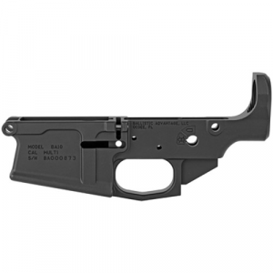 BALLISTIC Advantage Ba10 Stripped Lower Receiver 308 Win/762nato Black
