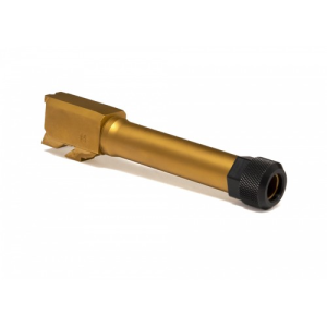 CANIK Tp9 Elite 9mm 1/2x28 Threaded Bbl Gold Pvd