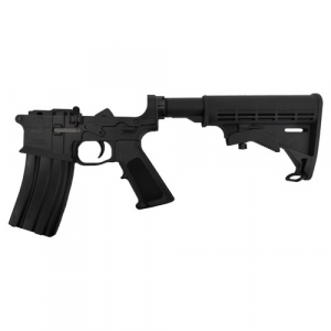 604206200716 BUSHMASTER Complete Lower 223 Rem/5.56 Nato Matte Black 604206200716 BSH-00-20007-BLK