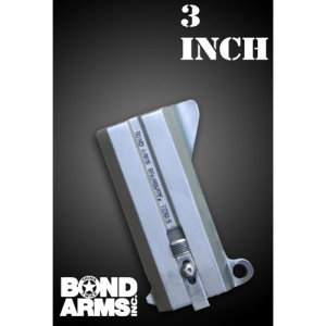 855959001994 BOND Arms Interchangeable Barrel 357 Mag 3" Stainless 855959001994 BND-BABL-300-357/38