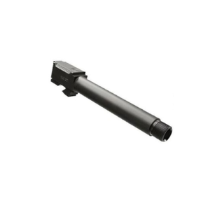 Silencerco SILENCERCO Beretta 92FS/M9 9mm 1/2x28 Threaded Barrel Black - $143.65 at KYGUNCO