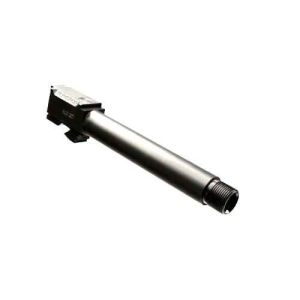 817272012033 SILENCERCO Threaded Barrel Glock 17l 9mm 1/2x28 Black Nitride 817272012033 SLN-AC861