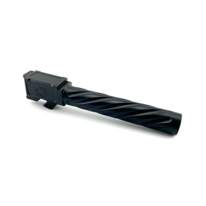 SHADOW Systems Dr920 9mm 4.5" Spiral Fluted Barrel For Glock 19| Black