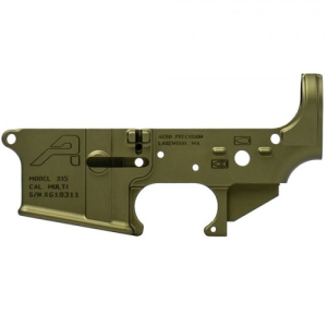 840014622023 AERO Precision Ar15 Stripped Lower Recvr Gen2 Odg W/trigger Guard 840014622023 RPR-APAR501203C