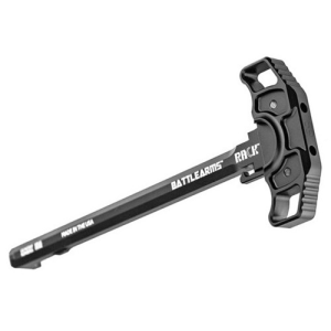 810033781834 BATTLE Arms Rack Ambi Ar-15 Black Charging Handle 810033781834 BTT-BAD-RACK-15