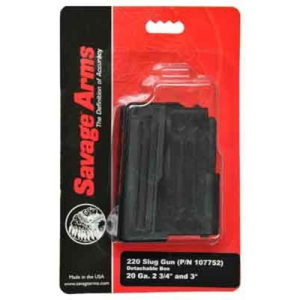 011356551597 SAVAGE Arms 220/220 Camo Black 20ga Mag 011356551597 SVG-55159
