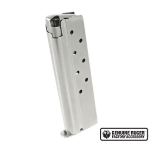 736676906390 RUGER Sr1911 10mm 8rd Stainless Magazine 736676906390 RGR-90639