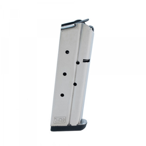 800732849034 ED Brown 1911 10mm 8rd Magazine Stainless/silver 800732849034 DBR-849-10