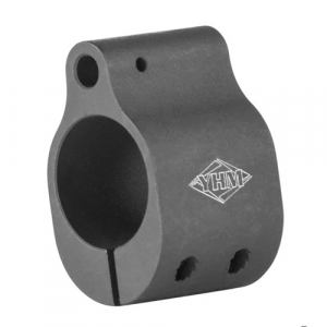 YANKEE Hill Machine Company Low Profile Gas Block Clamp Screw .750 Black
