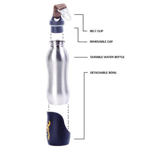 BROWNING Portable Pet Canteen / Dish - Browning