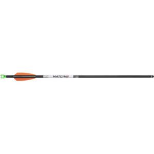 WICKED RIDGE Match 400 Alpha-Brite Carbon Arrows 20" Green 3pk - Wicked Ridge